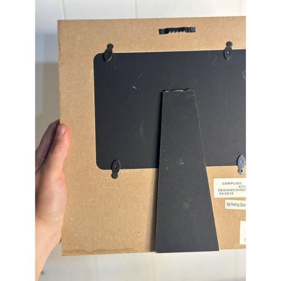 "Blessed" Square Picture Frame – Beige, Holds 5" x 7" Photo - Picture 8 of 8